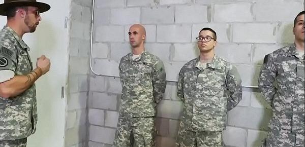  Hot  soldiers naked gay Good Anal Training